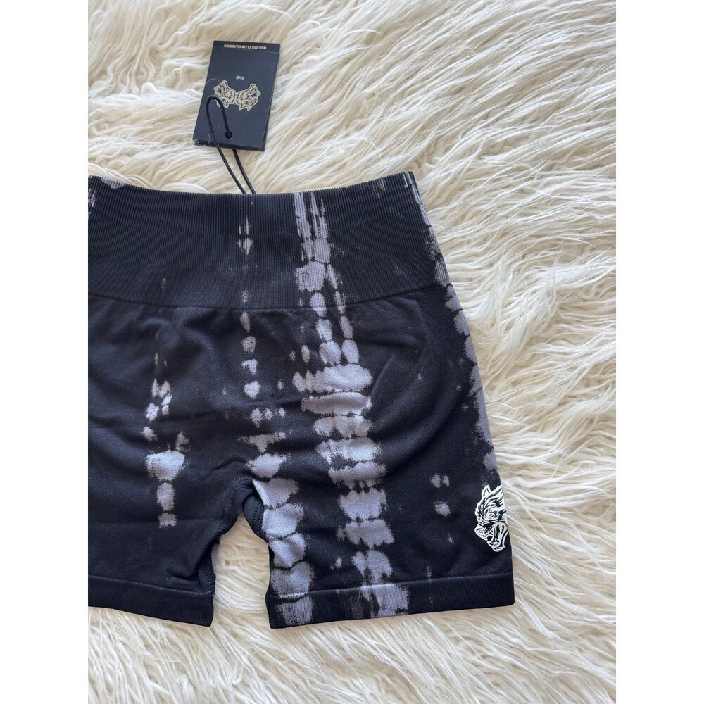 Darc Sport Wolves Forever Everson Seamless Shorts Norse Purple Serpant Small - Picture 4 of 11